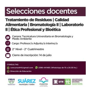 seleccion docentes