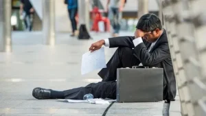 trabajador desempleo