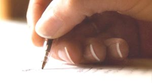 escritura firma