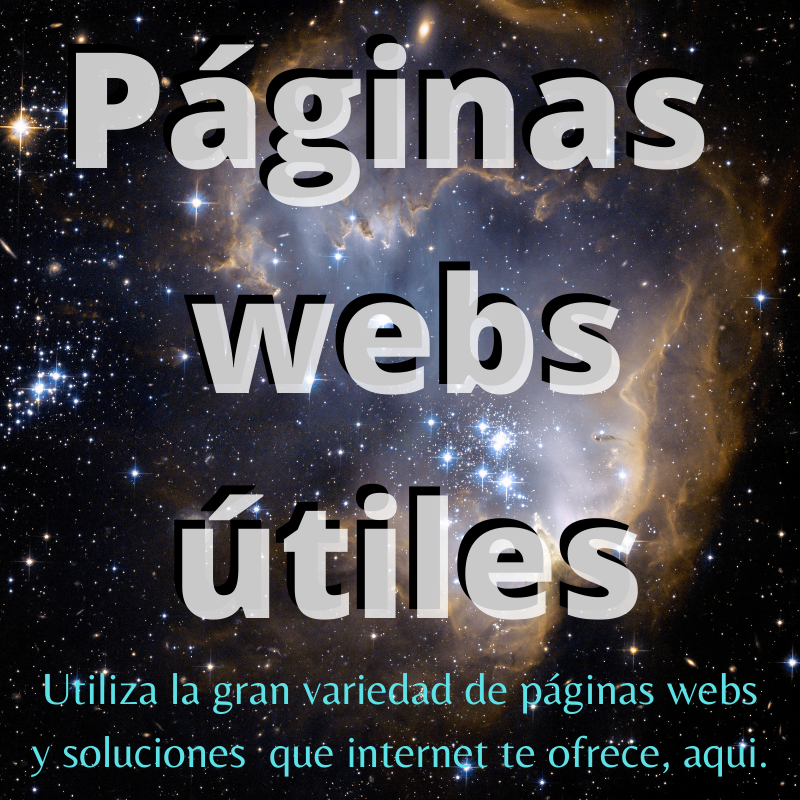 paginas webs utiles
