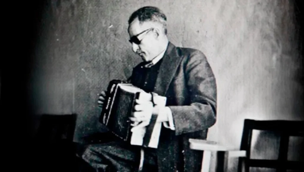 hombre musica