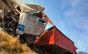 choque camion