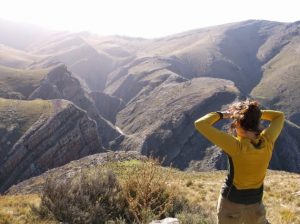 Sierras turista