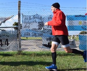 atleta caminata
