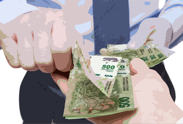 billetes pesos