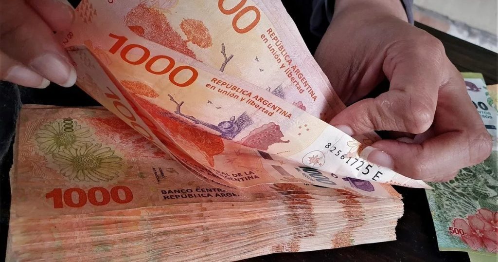 dinero billetes