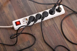 electricidad enchufes