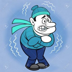 frio hombre