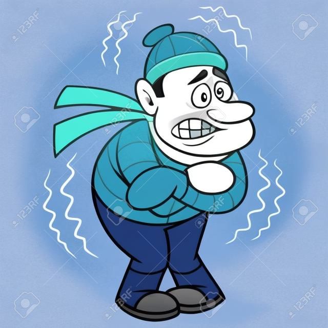 frio hombre