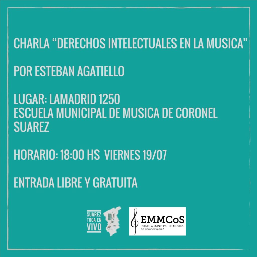 cartel charla