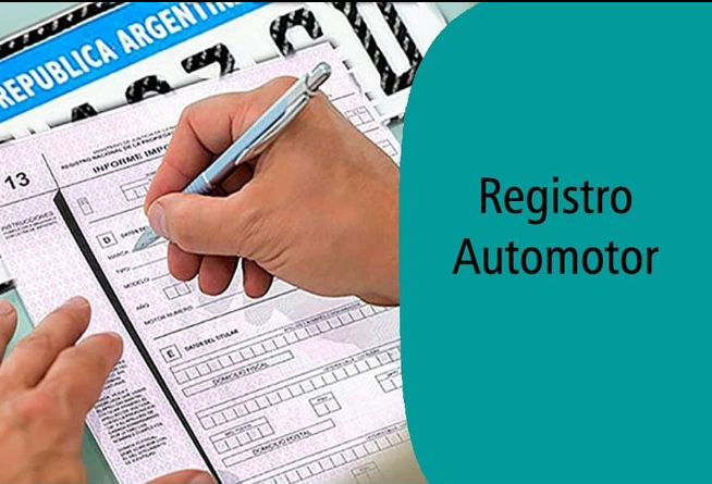 registro automotor