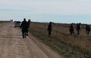 accidente camino moto