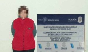 detenida droga