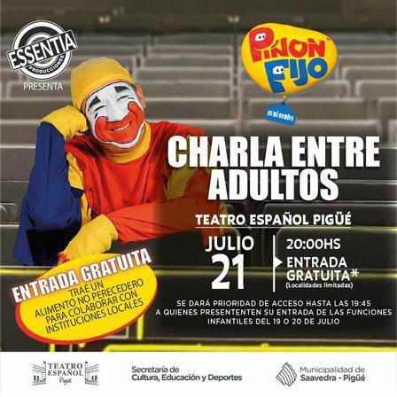 Piñon Fijo payaso chicos