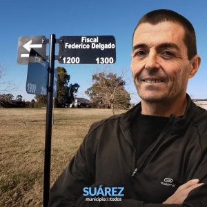 fiscal Federico Delgado calle