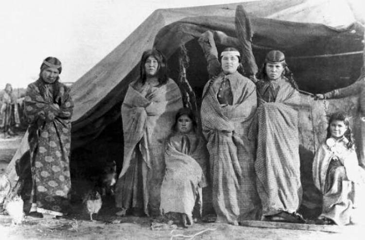 indios Tehuelches