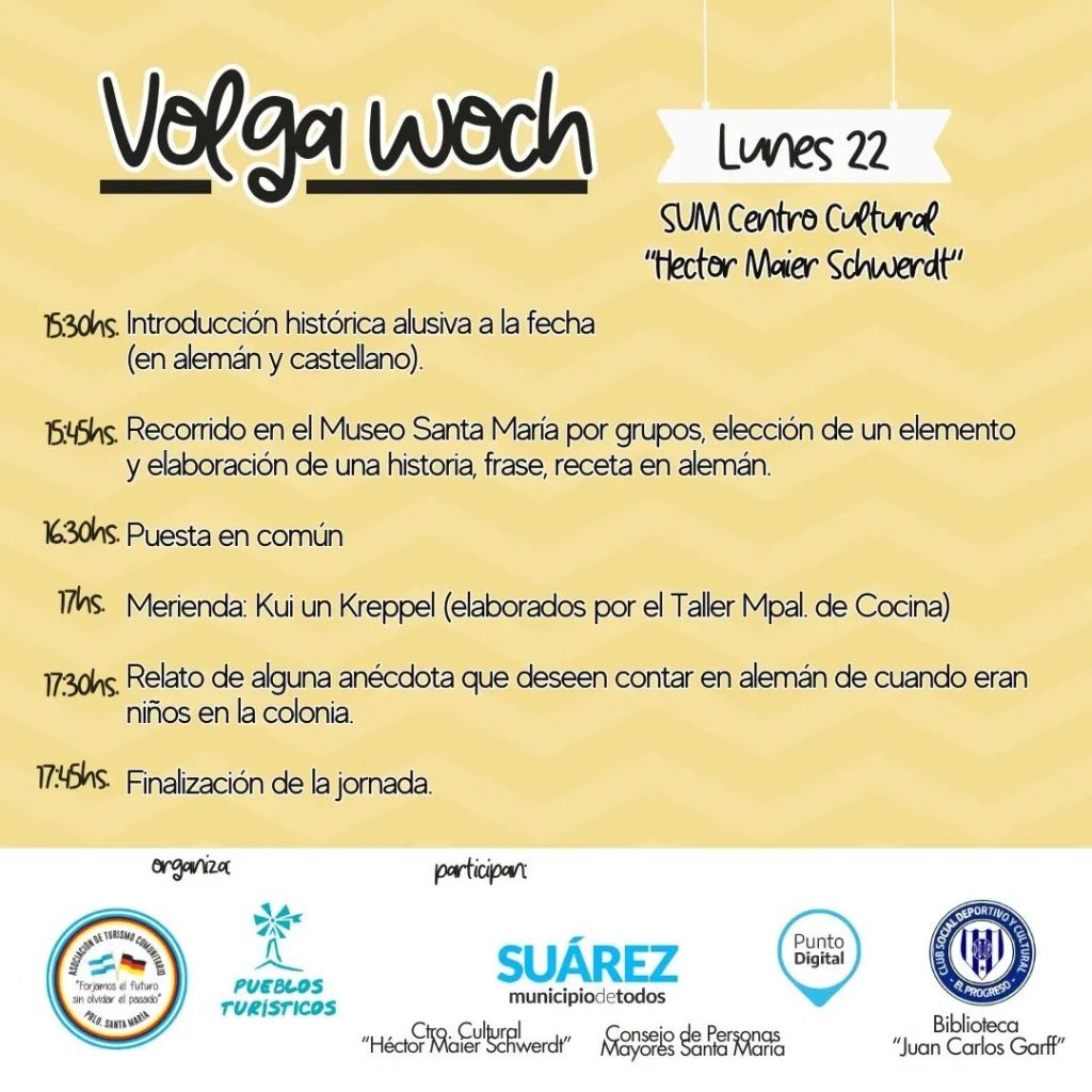 volga woch evento