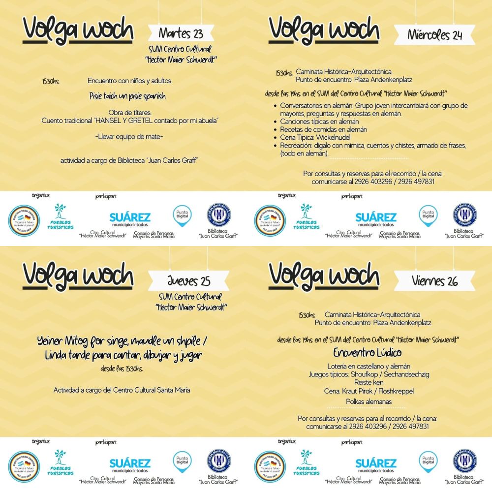volga woch eventos