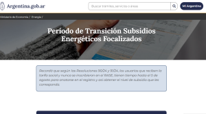 RASE energia subsidio