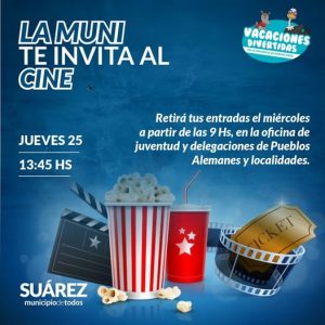 Muni cine gratis