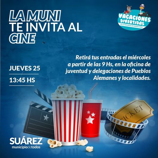Muni cine gratis