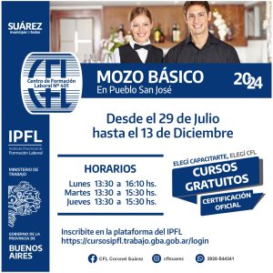 curso cfl mozo
