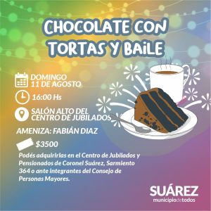 tortas baile
