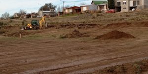 trabajos en Sierra de la Ventana