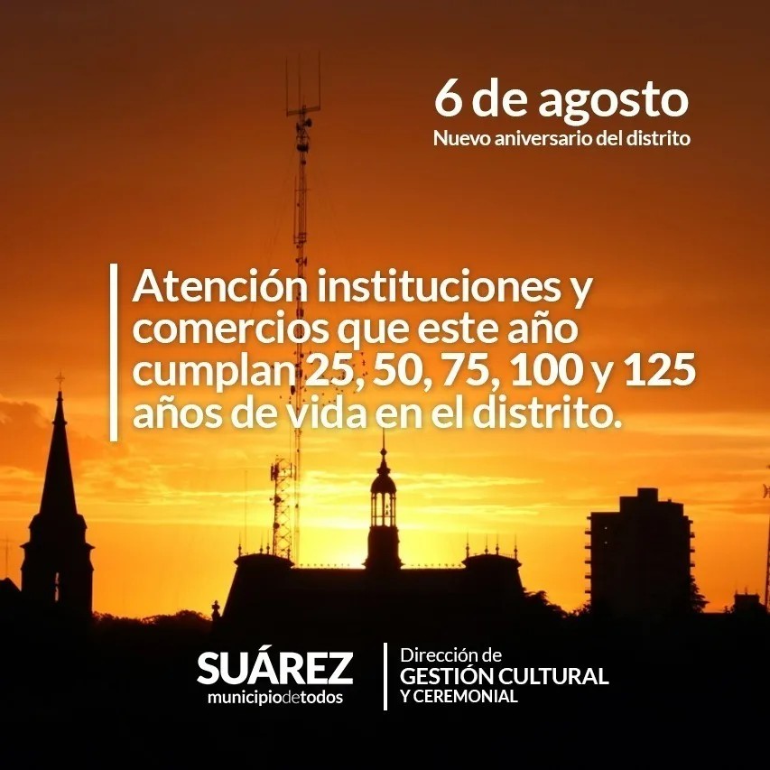 aviso municipio instituciones