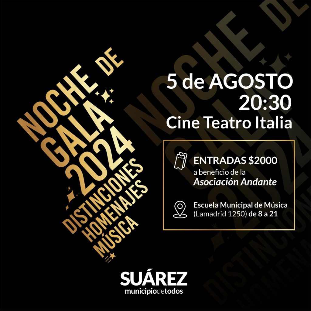 aviso venta de entradas gala