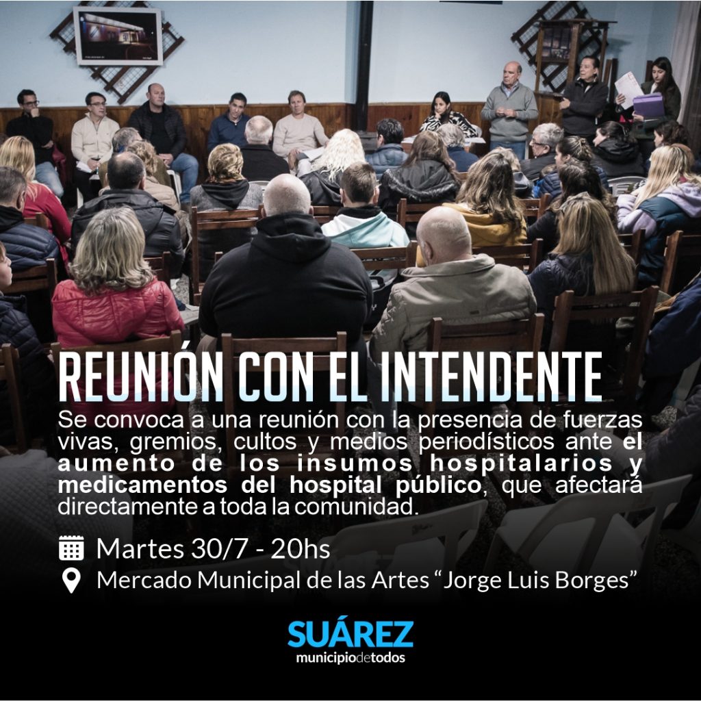 reunion vecinos