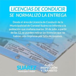 licencias conducir