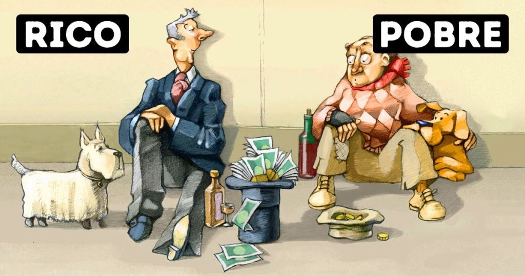 rico y pobre politicas economicas y movimientos sociales en el mundo