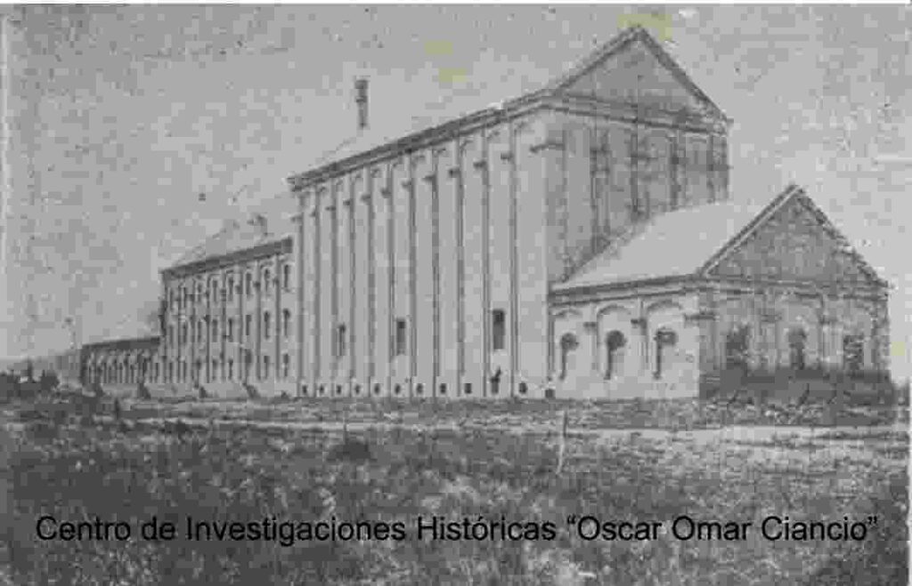 Molino cura malal