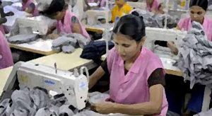 trabajo fábrica textil y calzado
