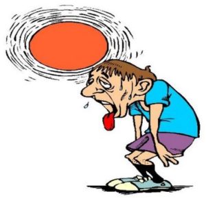 calor extremo