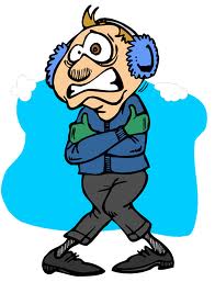 frio hombre
