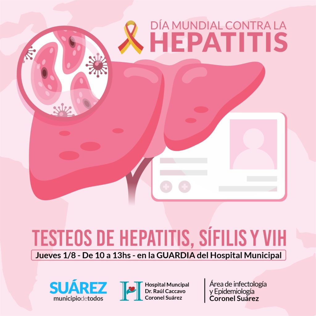 testeos hepatitis sifilis HIV