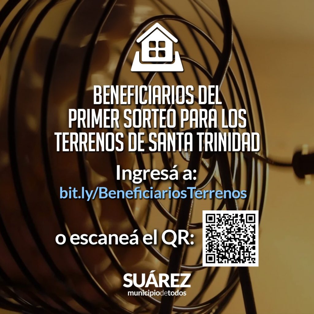 listado terrenos santa trinidad