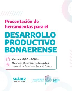 desarrollo productivo bonaerense