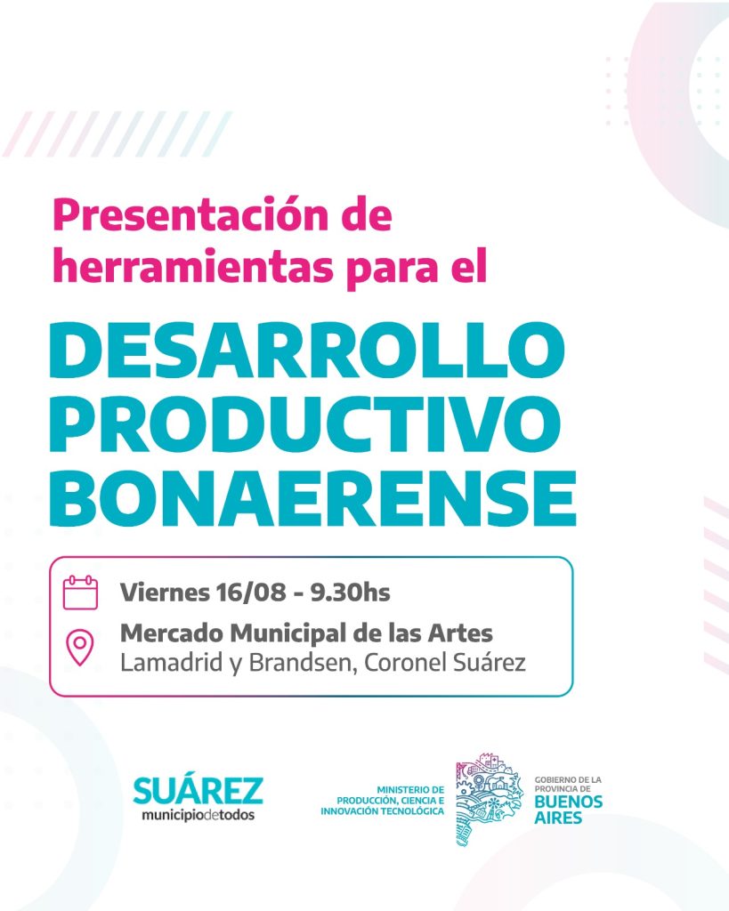 desarrollo productivo bonaerense
