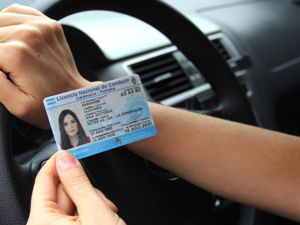 licencias de conducir