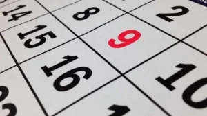 feriado calendario