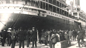 Barcos inmigrantes pagina