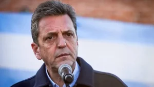sergio massa en sierra de la ventana