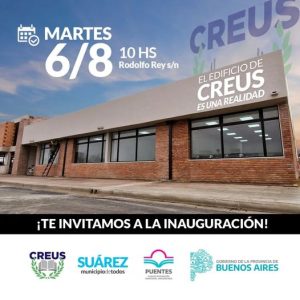 inauguración Creus