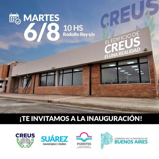 inauguración Creus