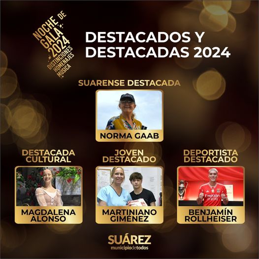 destacados 2024 cooronel suarez noche de gala