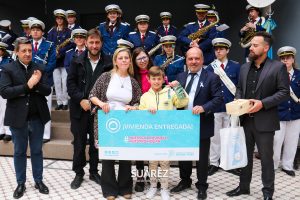 entrega de casas en coronel suarez