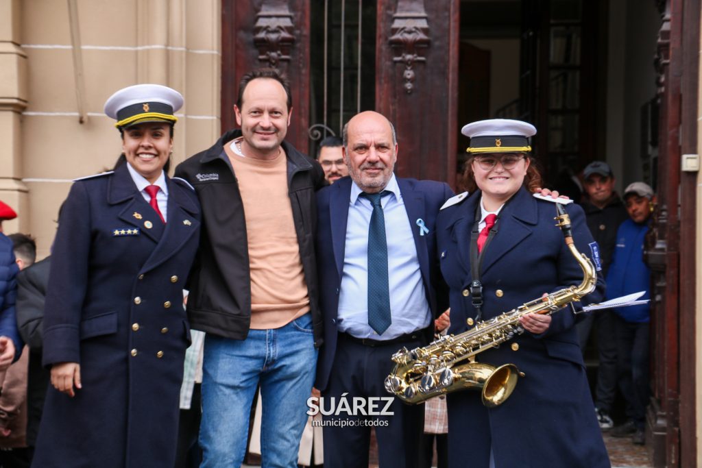 banda municipal distinciones